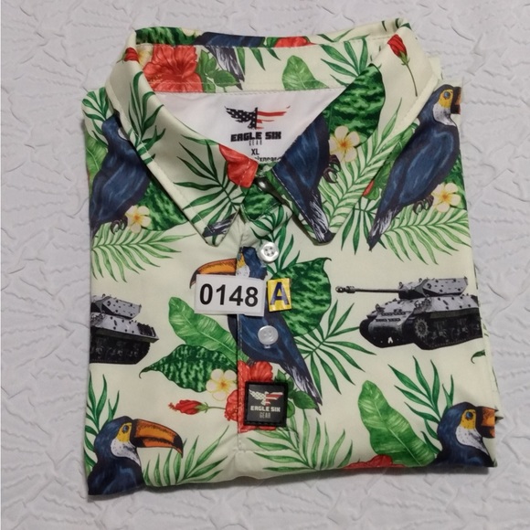 Eagle Six Men’s Polo - Picture 1 of 4